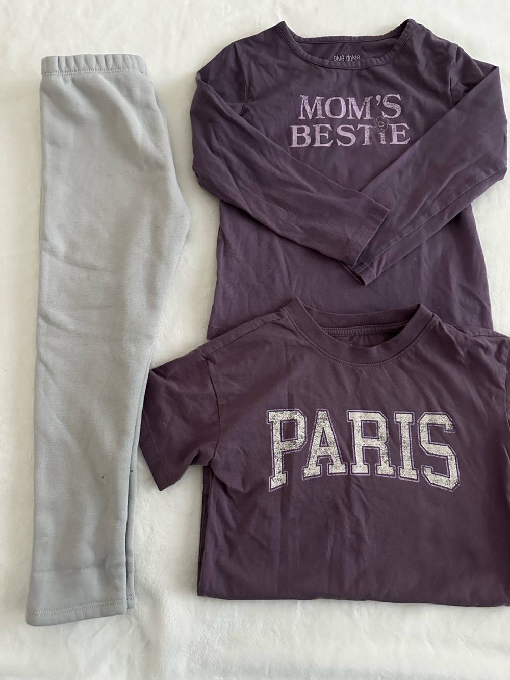 3 pc girls shirt and pant 5T